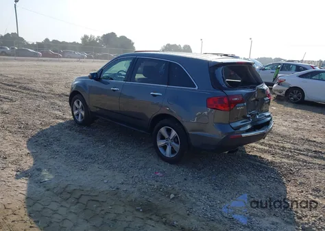 2011 Acura Mdx из США, поврежденный, VIN 2HNYD2H27BH538048